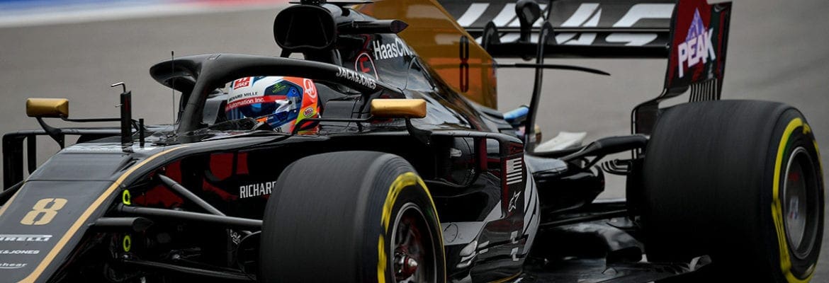 Grosjean faz pequena análise sobre a temporada da Haas