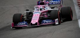 Perez ficou decepcionado com o final de sua corrida