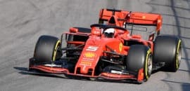 “Não foi correto o que eu fiz”, diz Vettel sobre GP da Rússia