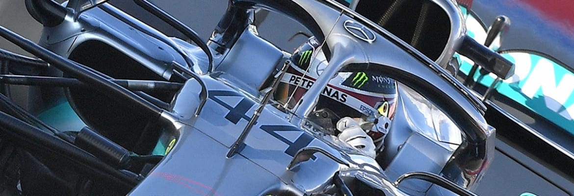 Hamilton explica por que ele não usa o número 01 em seu carro