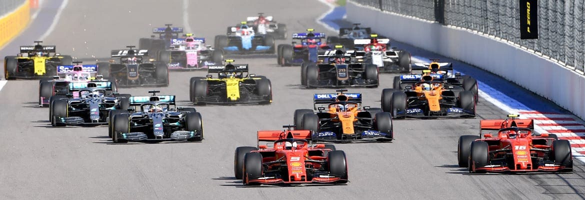 GP da Rússia de F1: reveja o AO VIVO da corrida em Sochi