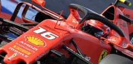 Chefe da McLaren “nada satisfeito” com Charles Leclerc e com a Ferrari