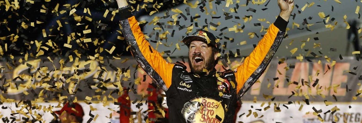 Cup Series: Martin Truex Jr conquista a primeira vitória na fase dos playoffs em Las Vegas