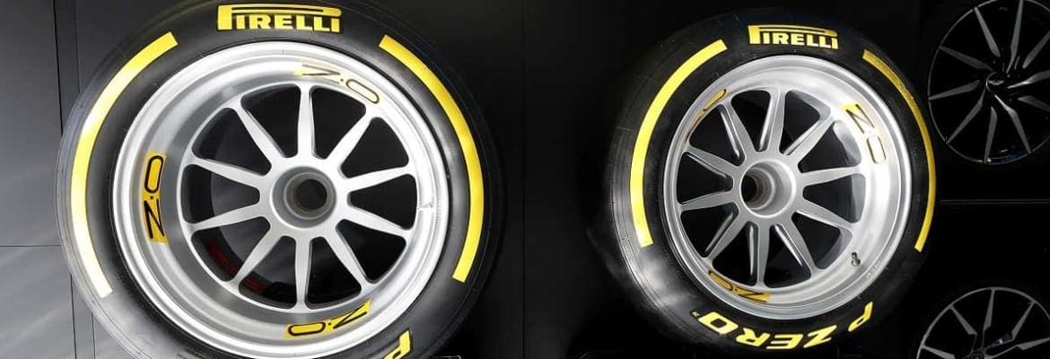 Pirelli define data de conclusão dos testes dos pneus de 18 polegadas da F1