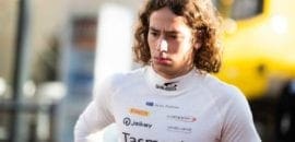 Peroni se considera “sortudo” por estar andando após seu acidente em Monza