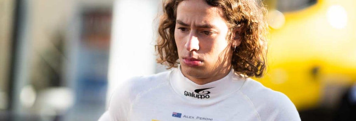 Peroni se considera “sortudo” por estar andando após seu acidente em Monza