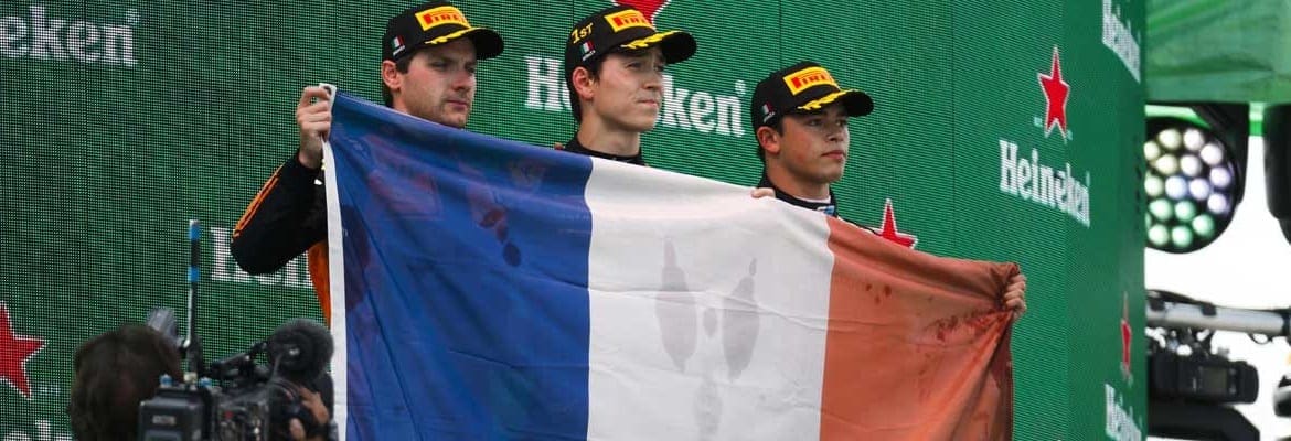 Jack Aitken vence a ‘Sprint Race’ da F-2 em Monza