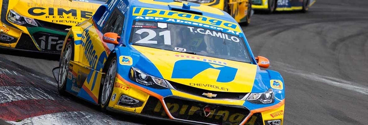 Thiago Camilo soma 36 pontos no Velopark se aproxima da liderança