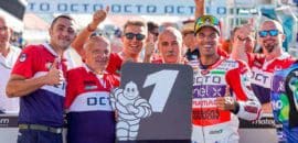 De Angelis garante a ePole da MotoE em Misano; Granado é excluído e larga em 16º