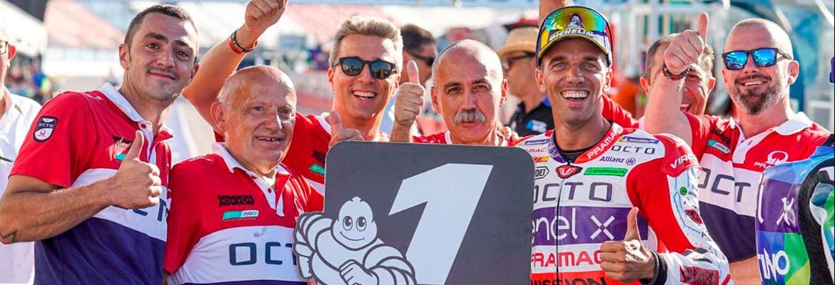 De Angelis garante a ePole da MotoE em Misano; Granado é excluído e larga em 16º