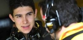 Ocon pressiona para poder testar com a Renault em Abu Dhabi