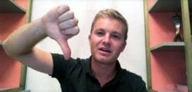 Nico Rosberg sugere corridas em um sentido no sábado e em outro sentido domingo