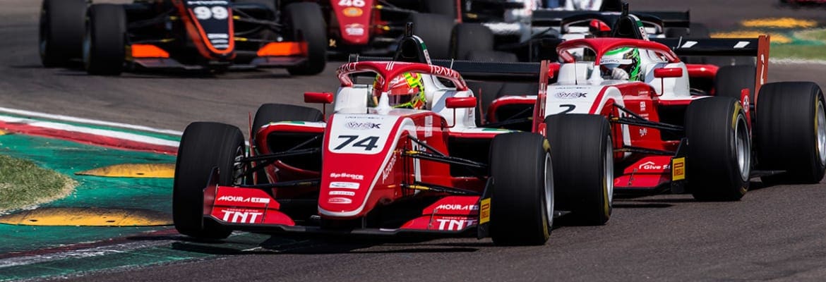 Enzo Fittipaldi vence em Ímola e chega ao 10º pódio na F3 Regional Europeia