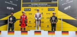Caio Collet sobe ao pódio em Nurburgring e segue líder entre os estreantes