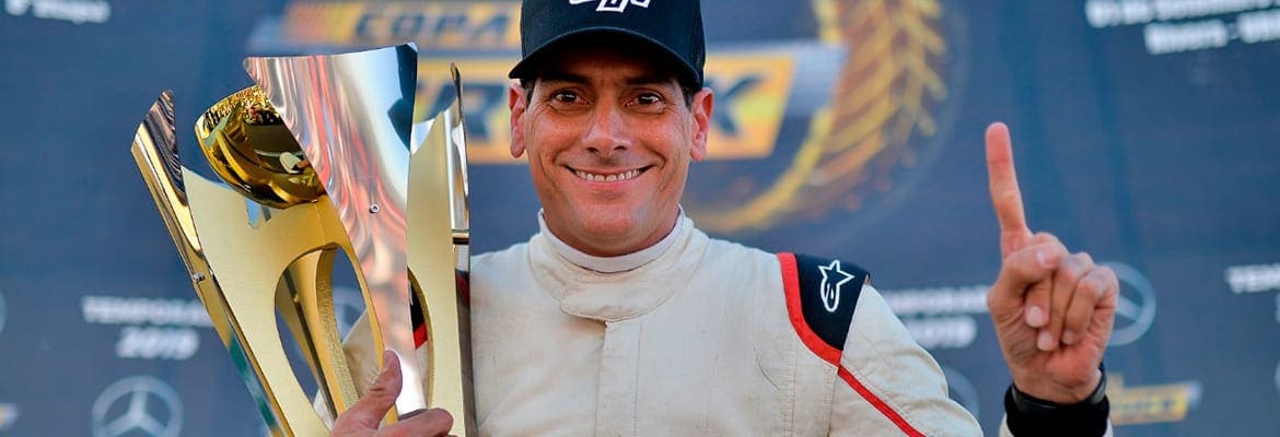 Diante de 34 mil pessoas, Beto Monteiro domina etapa de Rivera e conquista título da Terceira Copa