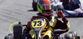 Título brasileiro garantiu vaga para Luigi Di Lazzaro no Campeonato Mundial Rotax na Itália