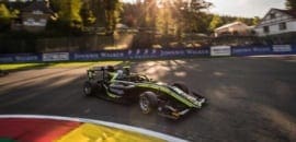 Felipe Drugovich teve desempenho positivo na Fórmula 3 FIA em Spa-Francorchamps
