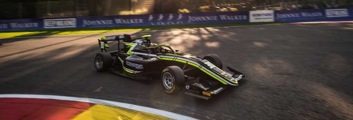 Felipe Drugovich teve desempenho positivo na Fórmula 3 FIA em Spa-Francorchamps