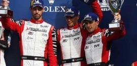 Pipo Derani conquista pódio em Silverstone na sua estreia na LMP1