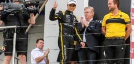 Após pódio em Nurburgring, Caio Collet chega confiante a Hungaroring