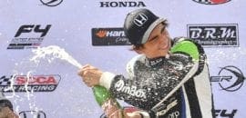 F4 EUA: Após pole position e pódios na última etapa, Gui Peixoto busca primeira vitória em Sebring