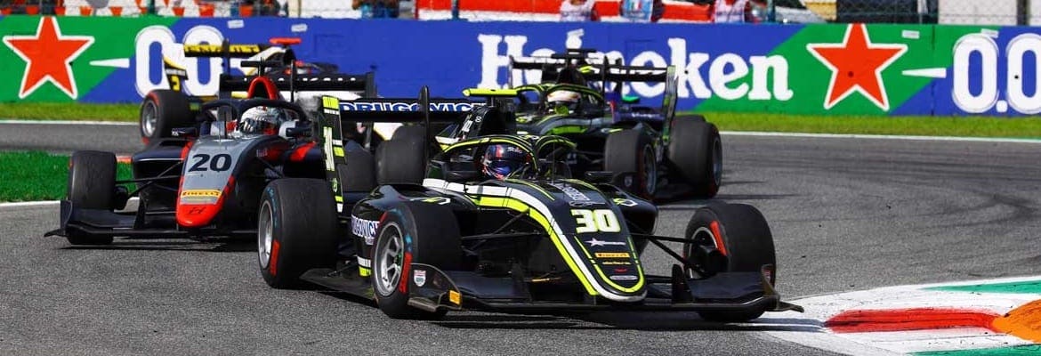 Felipe Drugovich marca participação na 7ª etapa da Fórmula 3 FIA com mais de 20 ultrapassagens