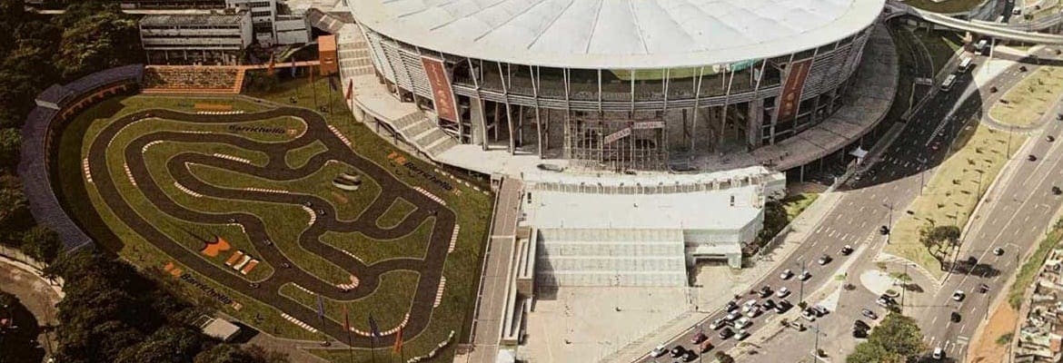 NF Sports e Rubens Barrichello lançam complexo de automobilismo na Bahia