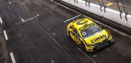 Cacá Bueno lidera treino extra da Stock Car no Velopark com a Cimed Racing