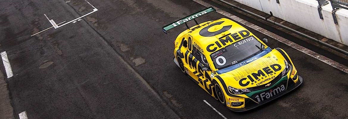 Cacá Bueno lidera treino extra da Stock Car no Velopark com a Cimed Racing