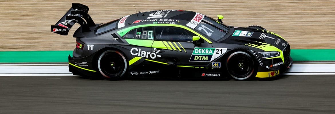 Em Nurburgring, Pietro Fittipaldi fecha treinos livres do DTM na P9