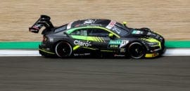 Em Nurburgring, Pietro Fittipaldi fecha treinos livres do DTM na P9