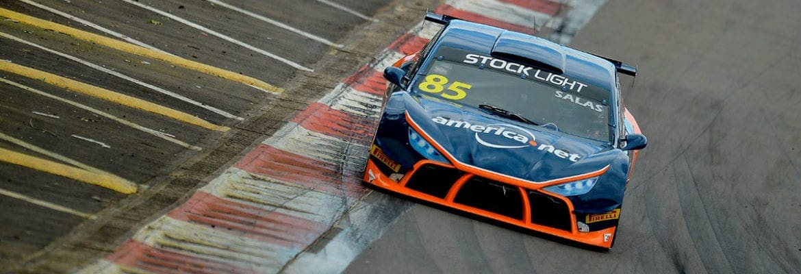 Na Stock Light, Salas é o mais rápido nos treinos de sexta-feira no Velopark