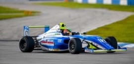 Kiko Porto garante primeira fila em Sebring pela F4 norte-americana