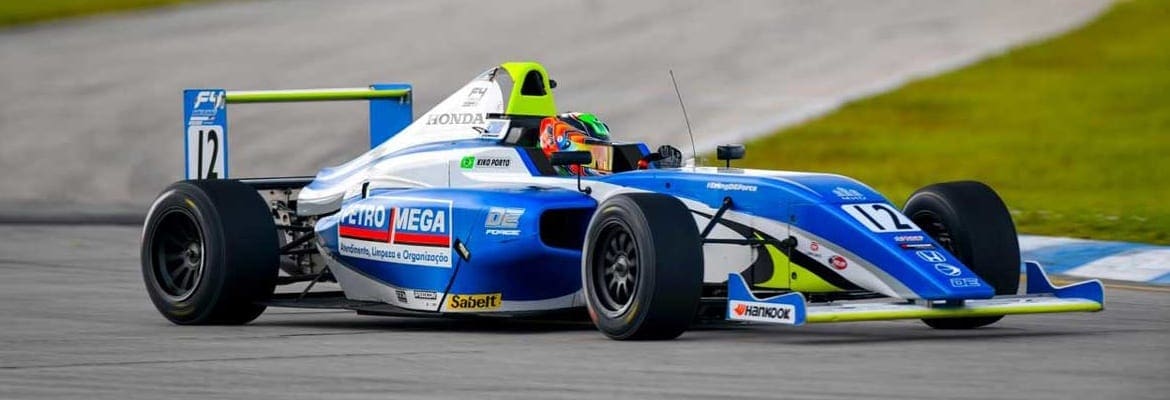 Kiko Porto garante primeira fila em Sebring pela F4 norte-americana
