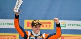 Salas vence pela sexta vez na temporada 2019