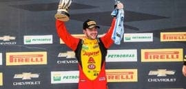 Gabriel Casagrande conquista quarto pódio na temporada com a Crown Racing