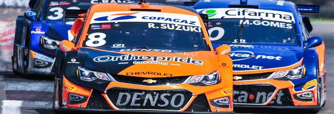 Suzuki marca pontos importantes em final de semana difícil para a Hot Car