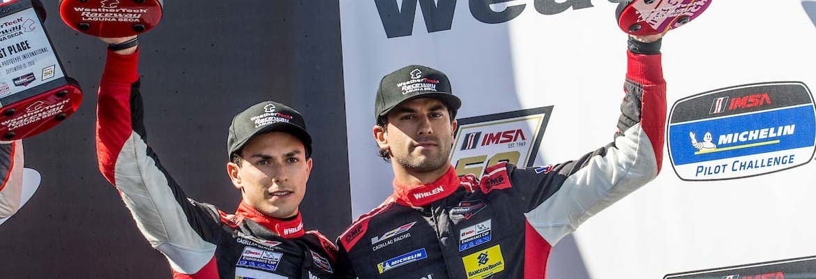 IMSA: Nasr e Derani voltam ao pódio e terminam etapa de Laguna Seca em terceiro lugar