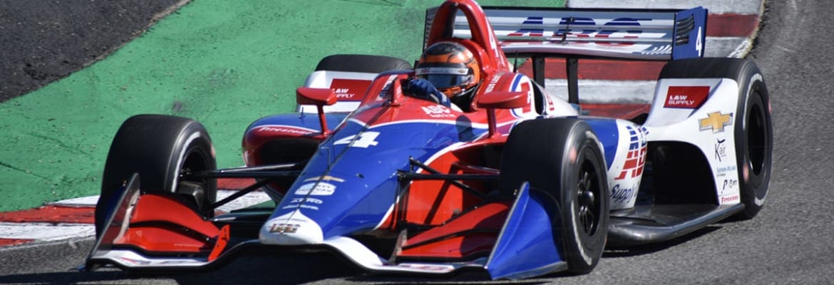 Matheus Leist termina primeira sessão de treinos livres no top-10