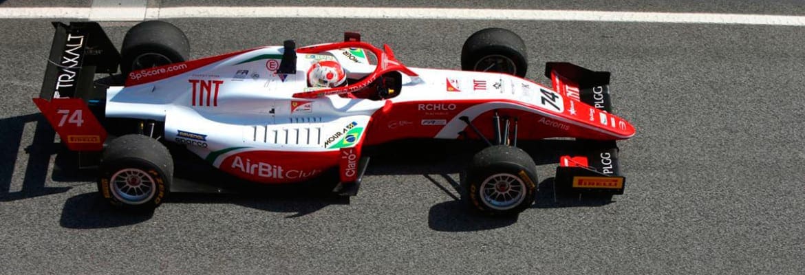 Enzo Fittipaldi conquista mais um pódio na F3 Regional Europeia em sua estreia em Barcelona