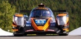 ELMS: Senna fecha 3ª fila do grid nas 4 Horas de Spa