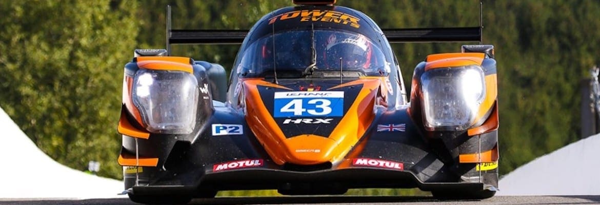 ELMS: Senna fecha 3ª fila do grid nas 4 Horas de Spa