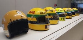 Colecionador recupera objetos de Ayrton Senna no valor de R$ 1,8 milhão