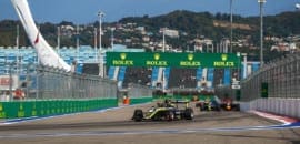 Felipe Drugovich abre a 6ª fila do grid de largada para a última etapa da Fórmula 3 FIA, na Rússia