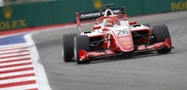Armstrong lidera treino em Sochi; Piquet na P9 e Drugovich na P13