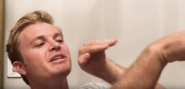 Rosberg ficou chateado por Schumacher e Ilott não poderem fazer a estreia na F1