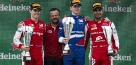 Robert Shwartzman lidera 1-2-3 da Prema em Monza