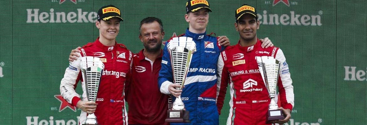Robert Shwartzman lidera 1-2-3 da Prema em Monza