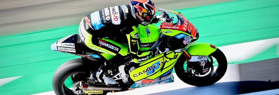 Em Misano, Di Giannantonio faz sua primeira pole da carreira na Moto2; líder Marquez em segundo