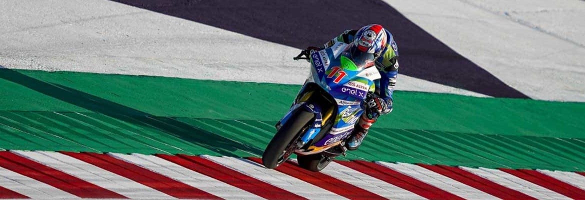 Ferrari vence primeira na MotoE e assume liderança do campeonato; Granado cai e é 13º